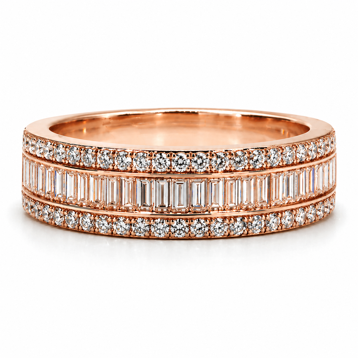 Virelle Baguette Halo Band