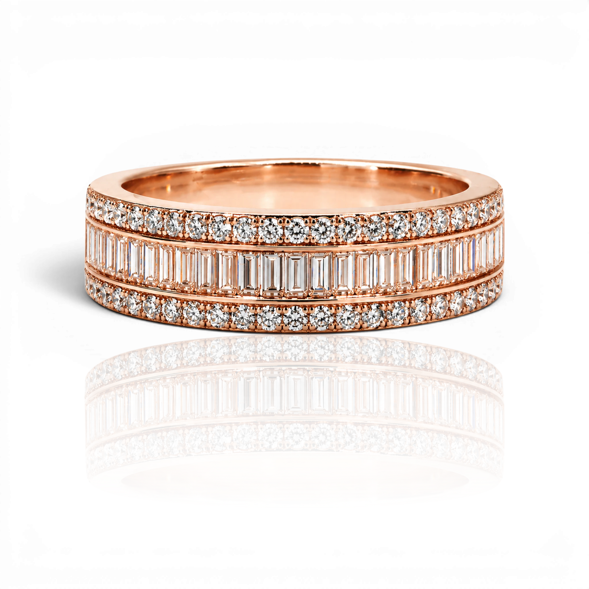18K Rose Gold Vermeil