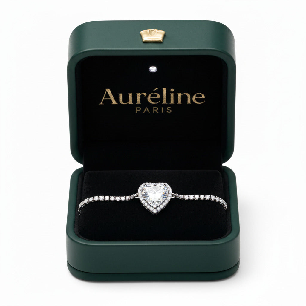 Coeur de Lumière Bracelet