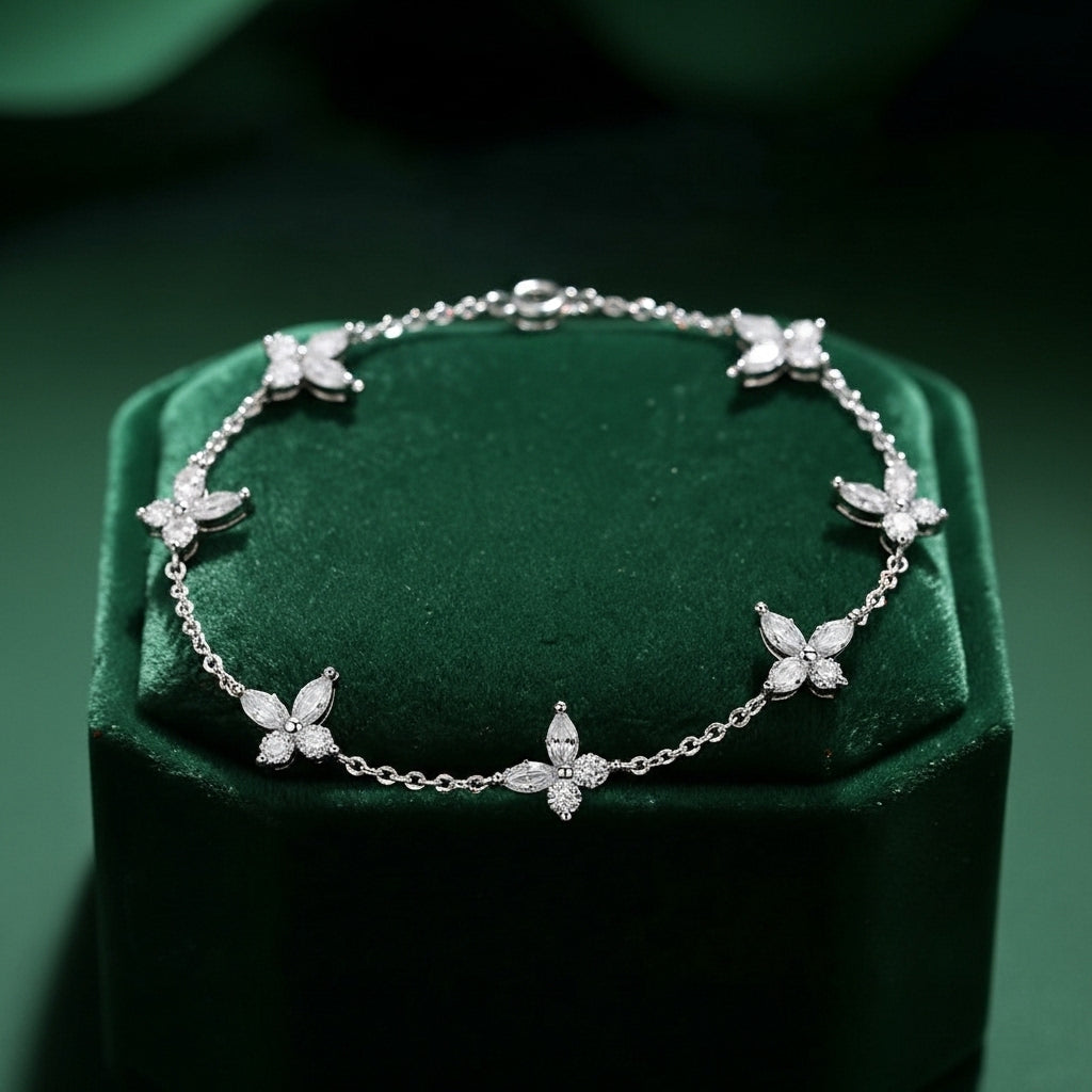 Jardin de Papillons Bracelet