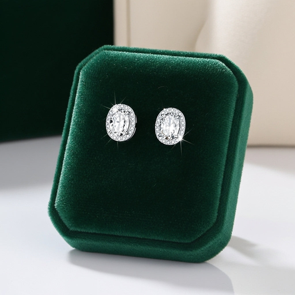 Halo Éternelle Earrings