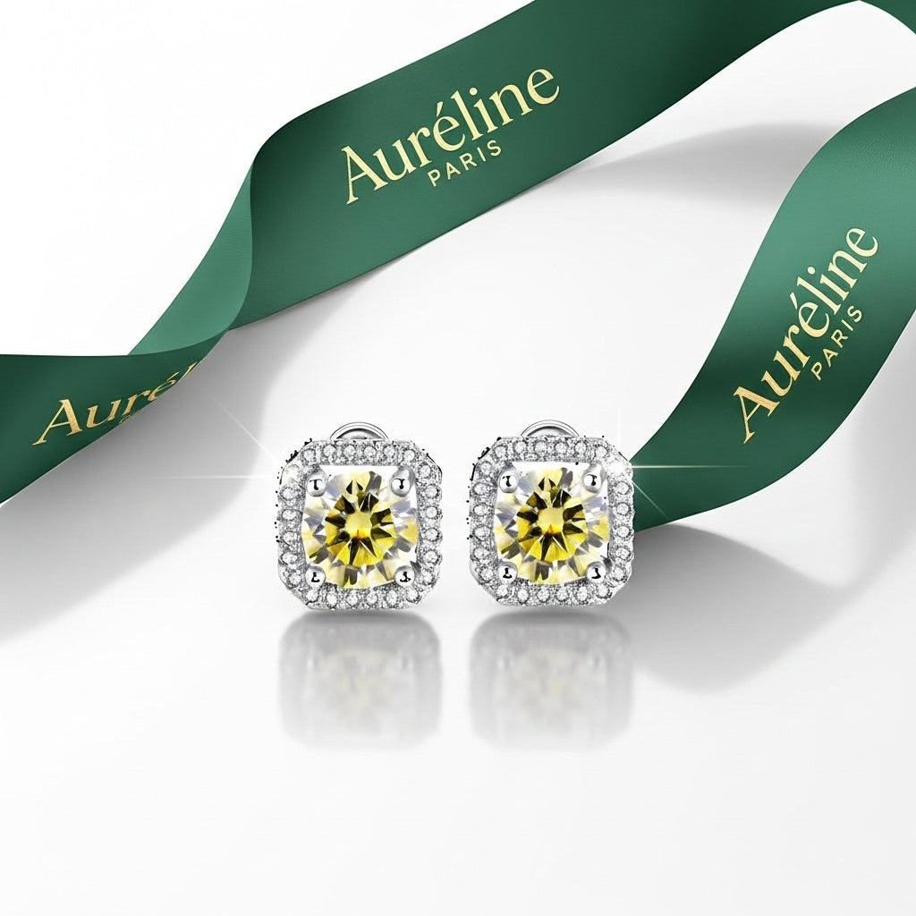 Halo de Paris Earrings