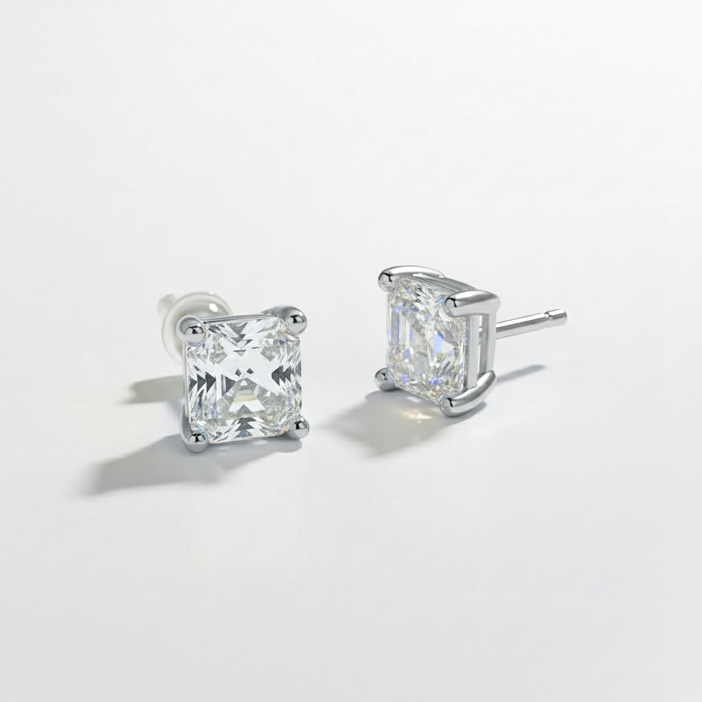 Carré Stud Earrings