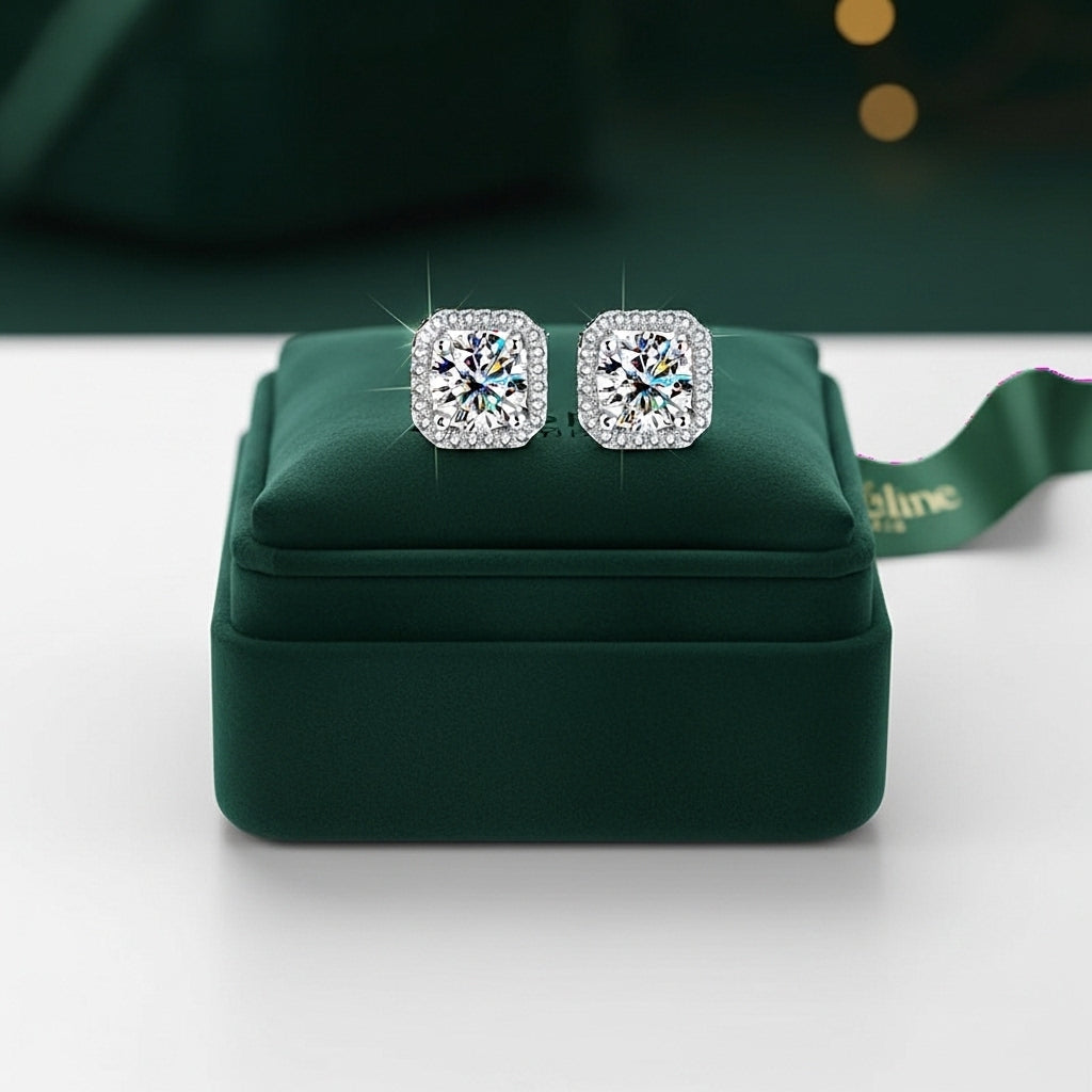 Halo de Paris Earrings