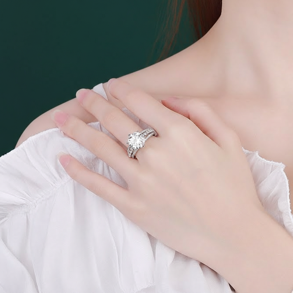 Couronne Céleste Ring