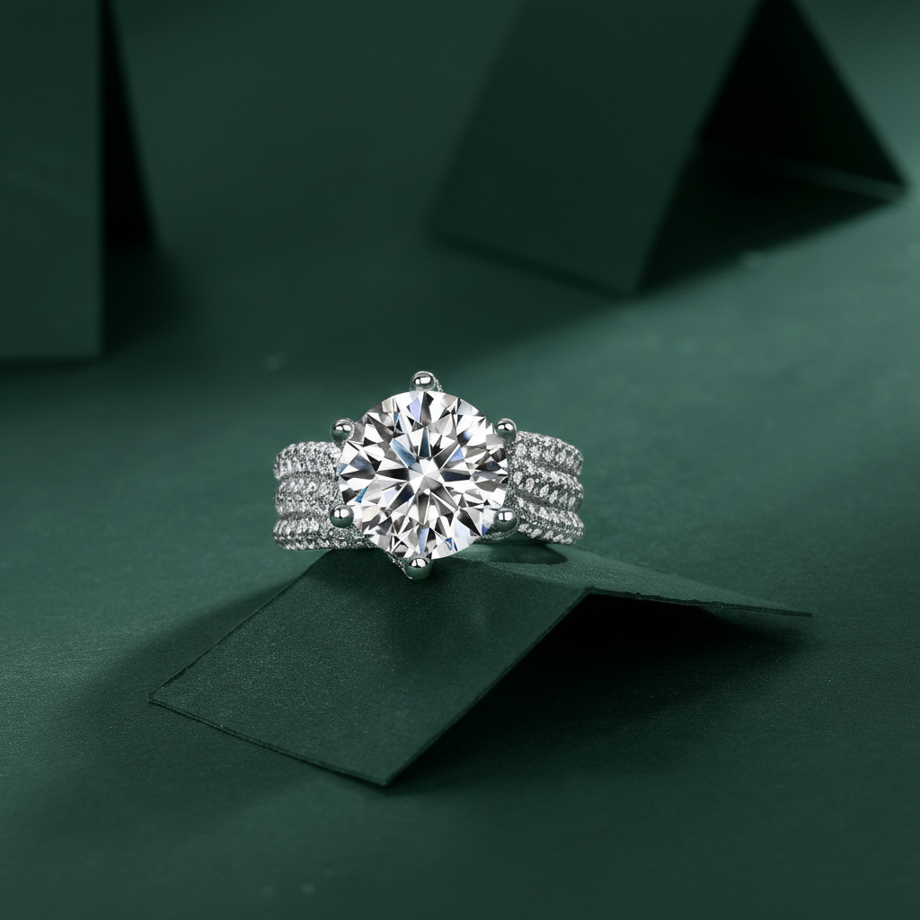 L’Impératrice Éclat Ring