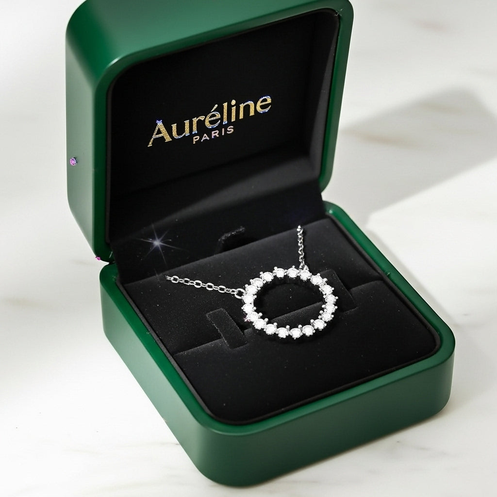 Cercle de Lumière Necklace