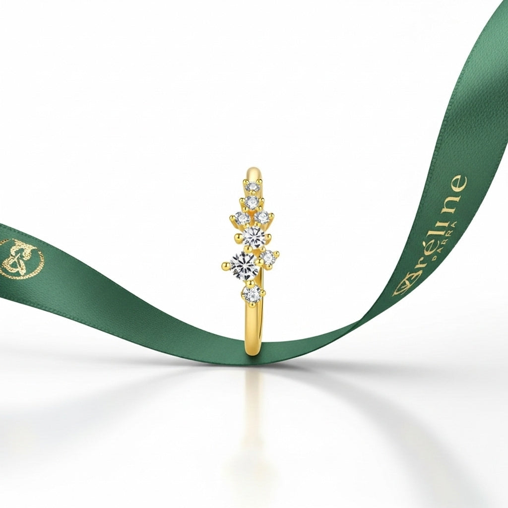 Cascade Glacée Ring