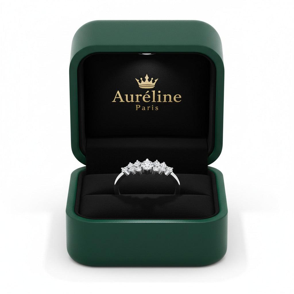 Cascade Glacée Ring