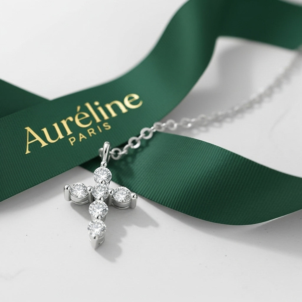 Croix de Lumière Necklace