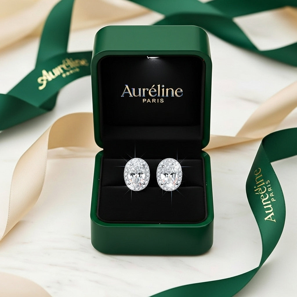 Halo Éternelle Earrings