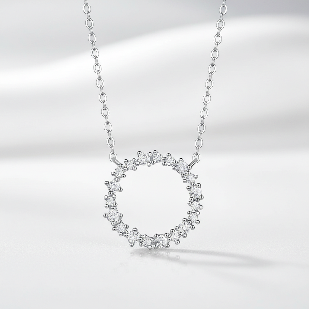 Cercle de Lumière Necklace