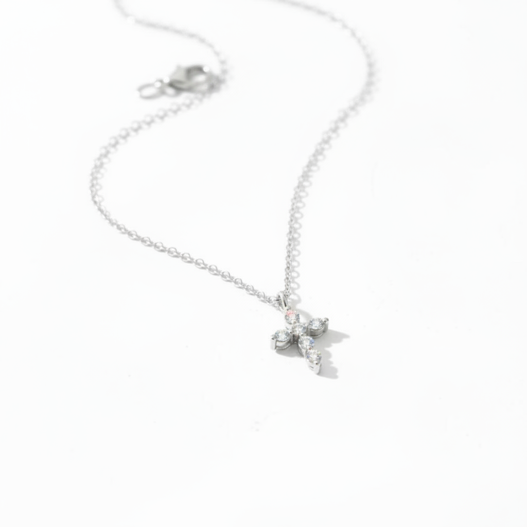 Croix de Lumière Necklace