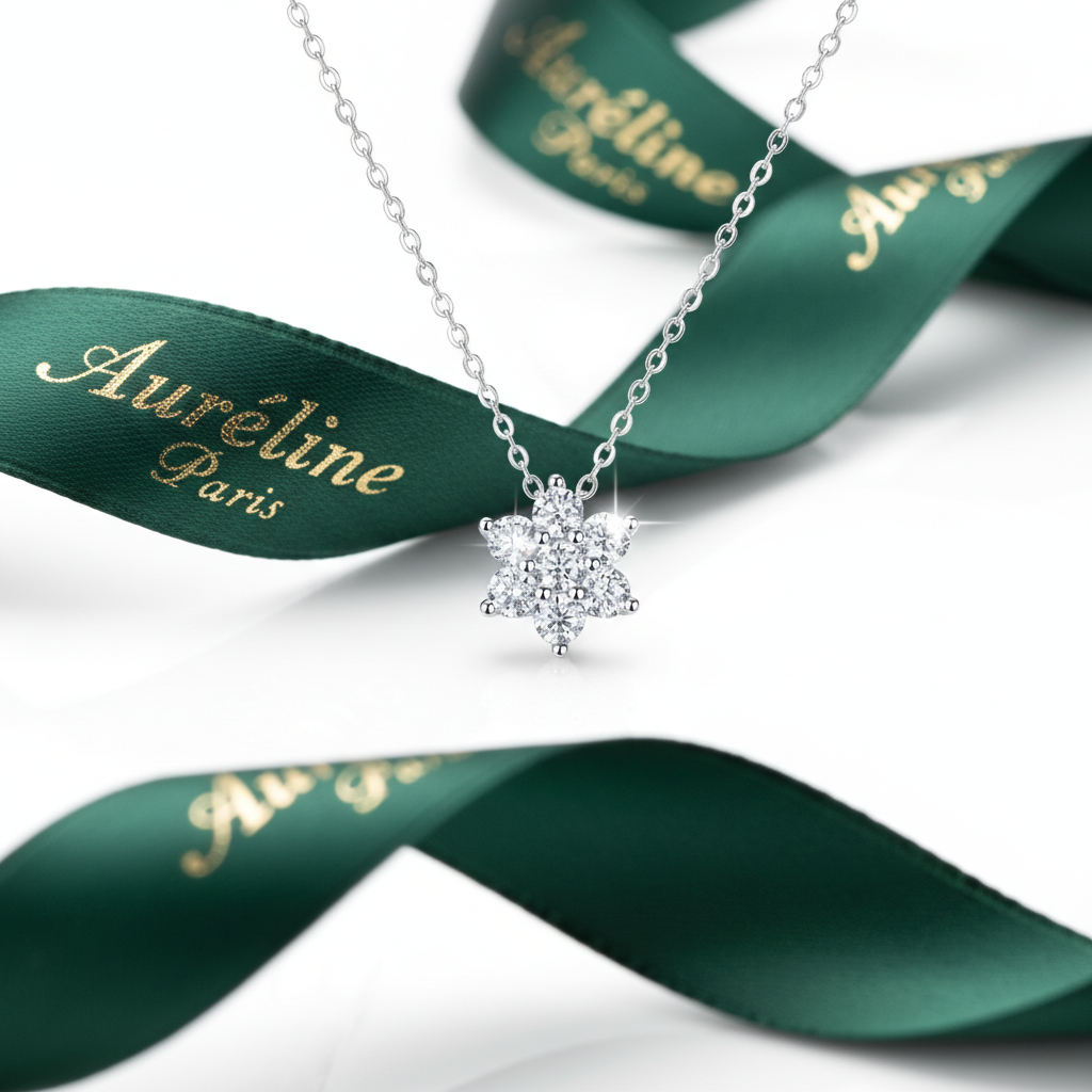 Snowflake of Light Necklace