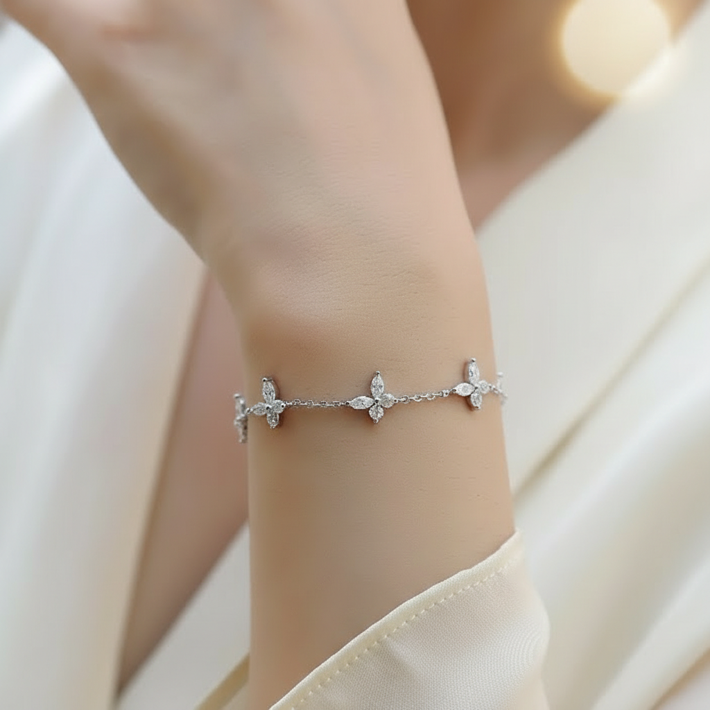 Jardin de Papillons Bracelet