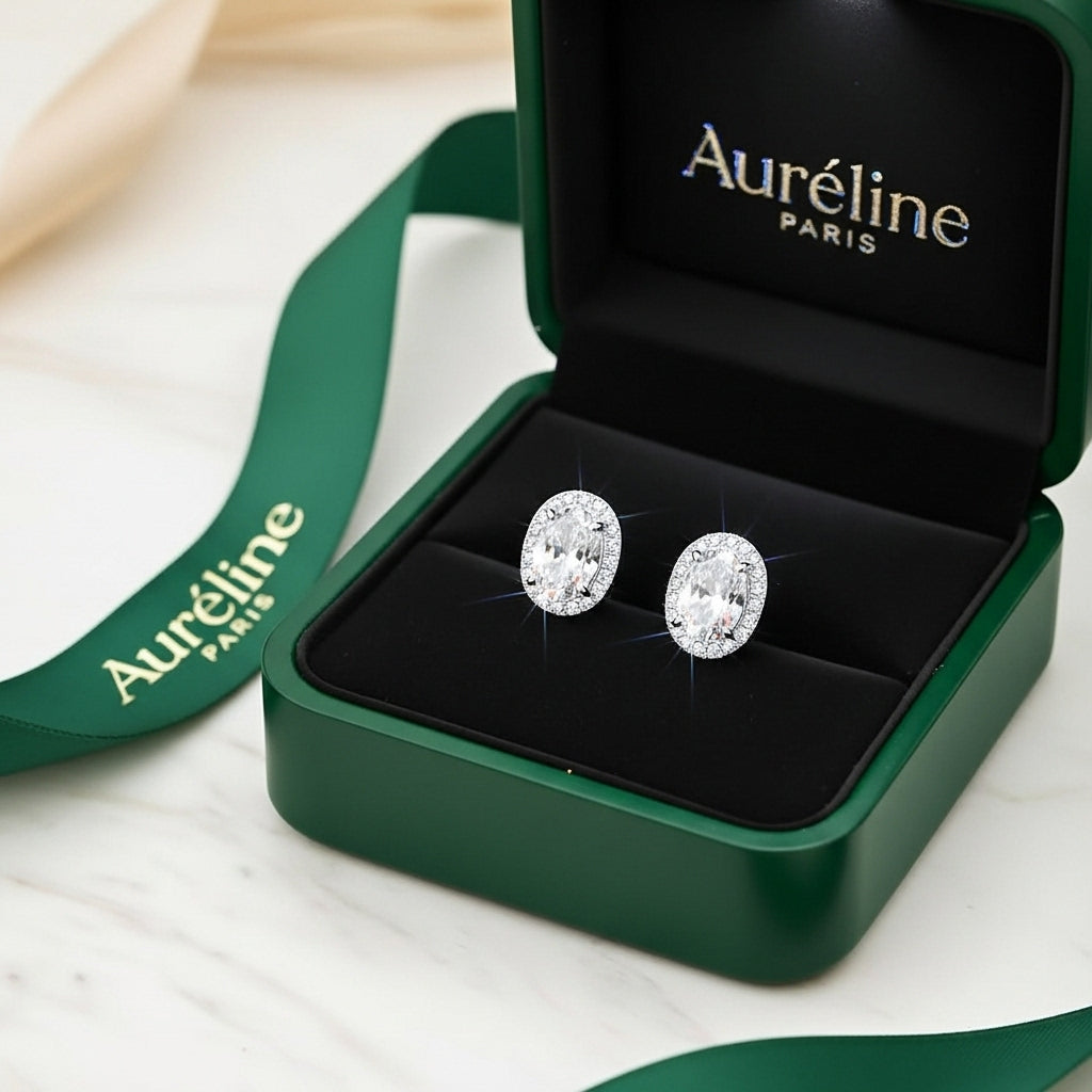 Halo Éternelle Earrings