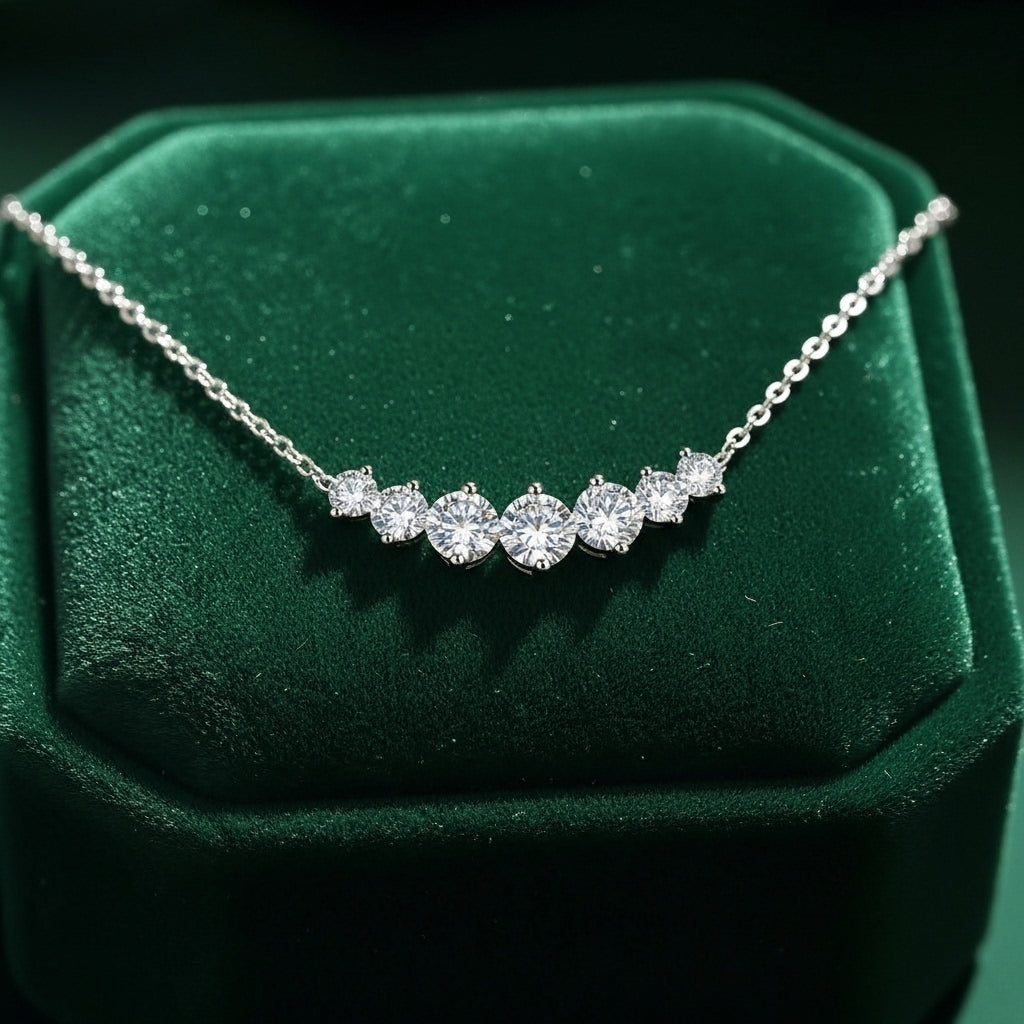 Cascade de Lumière Necklace