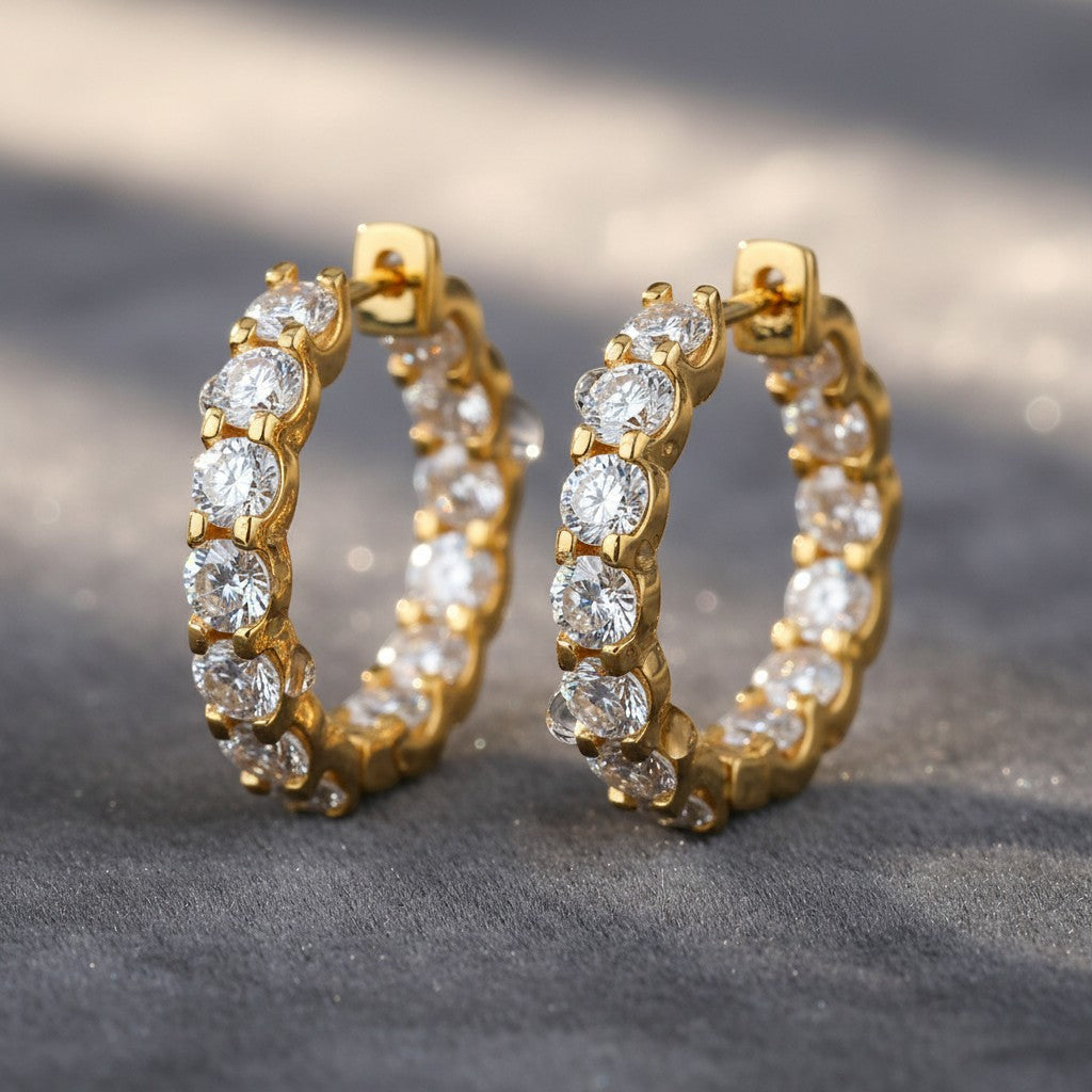 18K Yellow Gold Vermeil