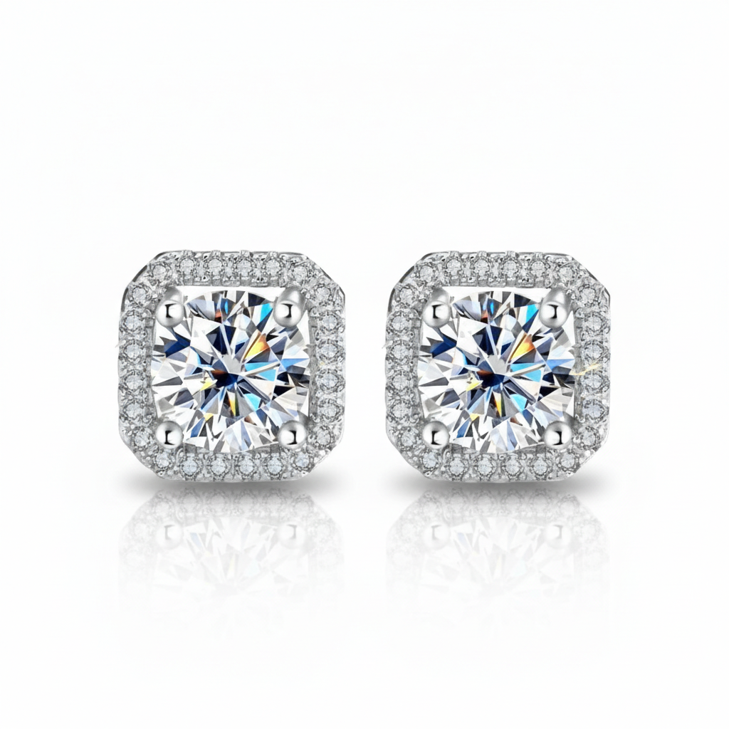 Halo de Paris Earrings