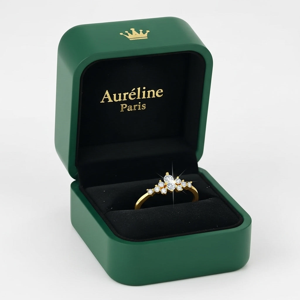 Cascade Glacée Ring