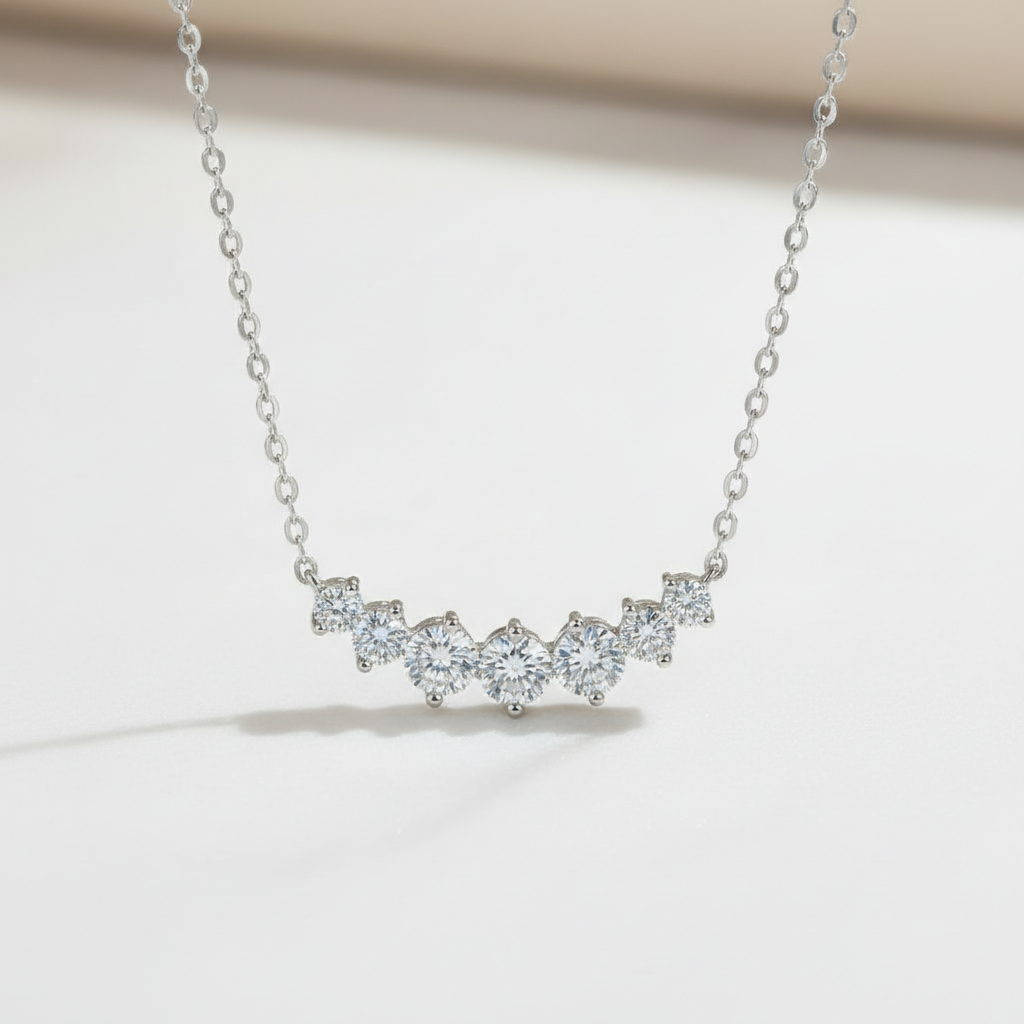 Cascade de Lumière Necklace