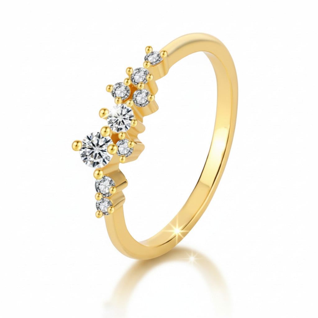 Cascade Glacée Ring