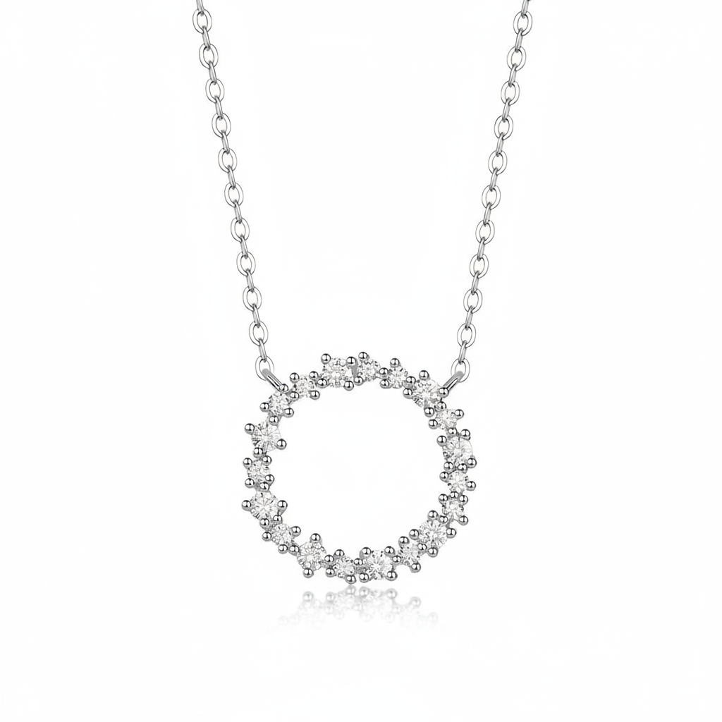 Cercle de Lumière Necklace