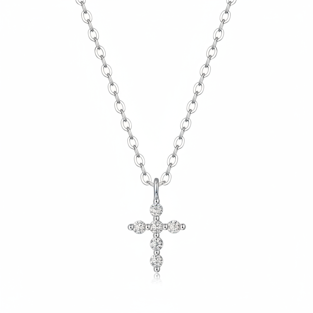 Croix de Lumière Necklace