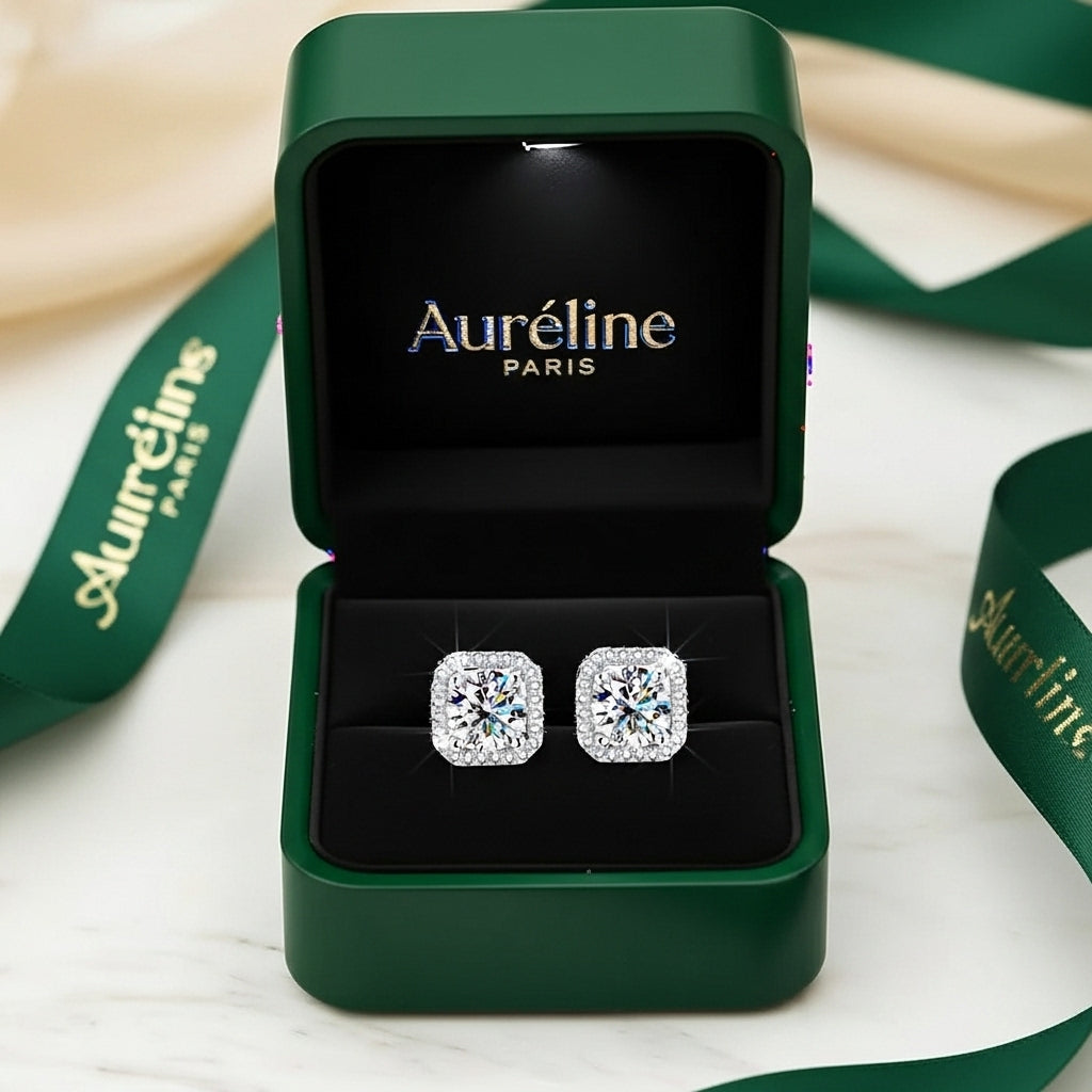 Halo de Paris Earrings