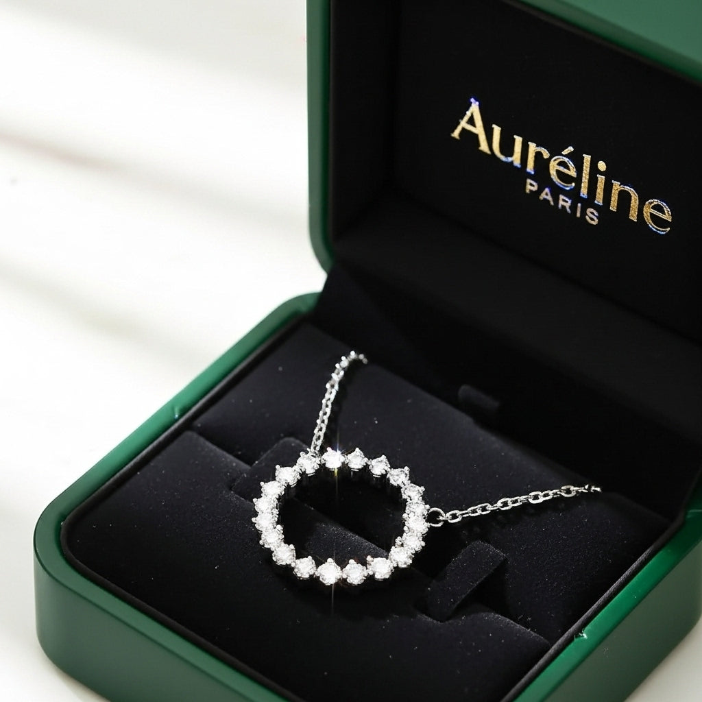 Cercle de Lumière Necklace