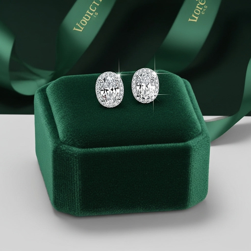 Halo Éternelle Earrings