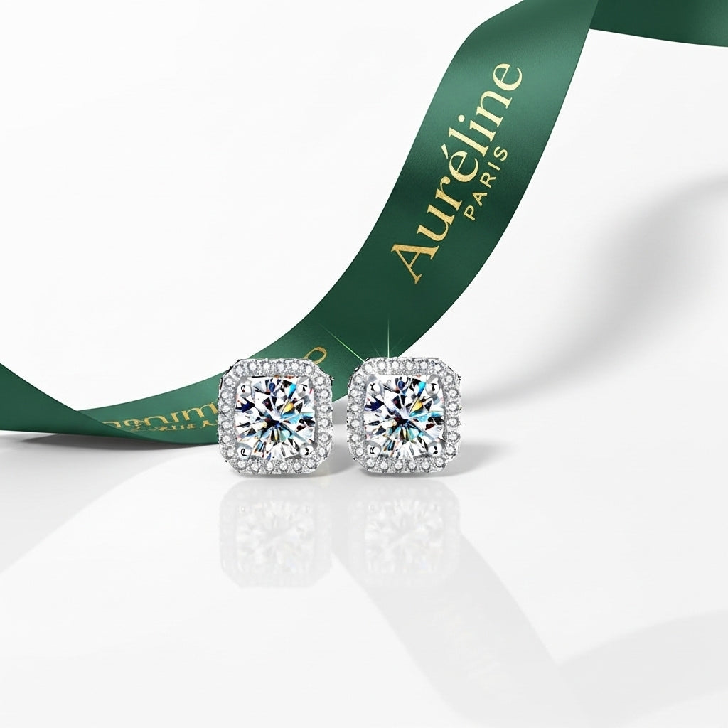 Halo de Paris Earrings