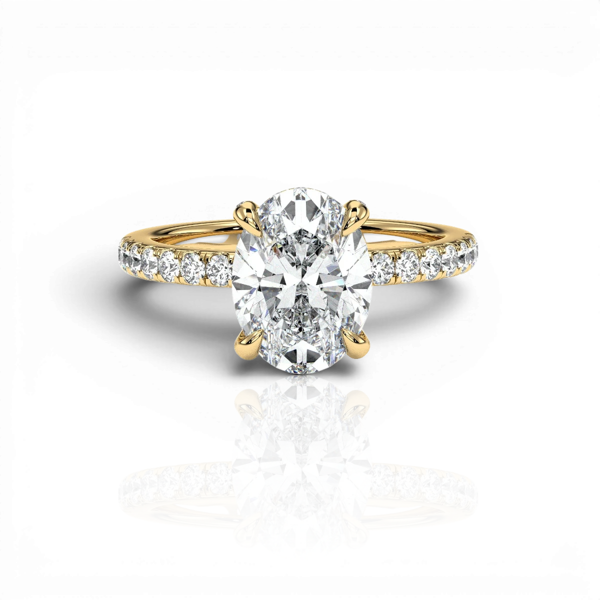 18K Yellow Gold Vermeil