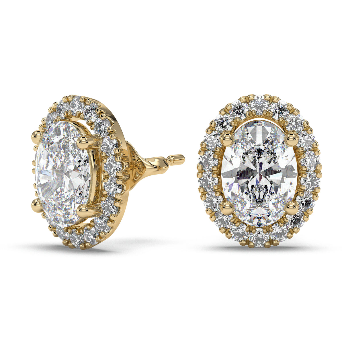 18K Yellow Gold Vermeil / 2.00 CARAT