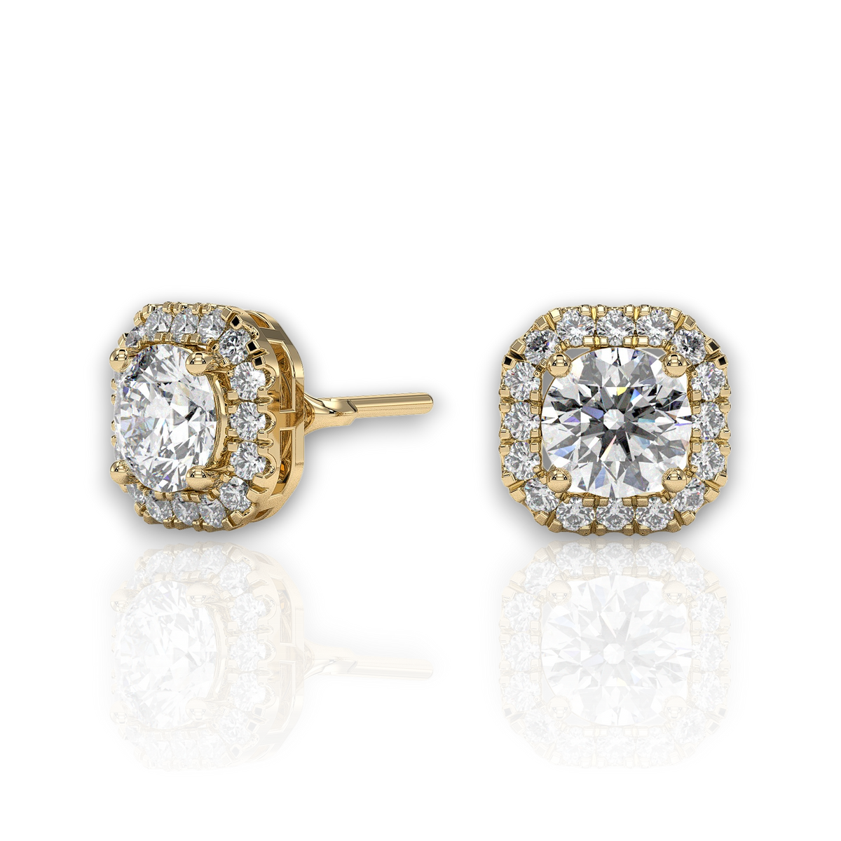 18K Yellow Gold Vermeil