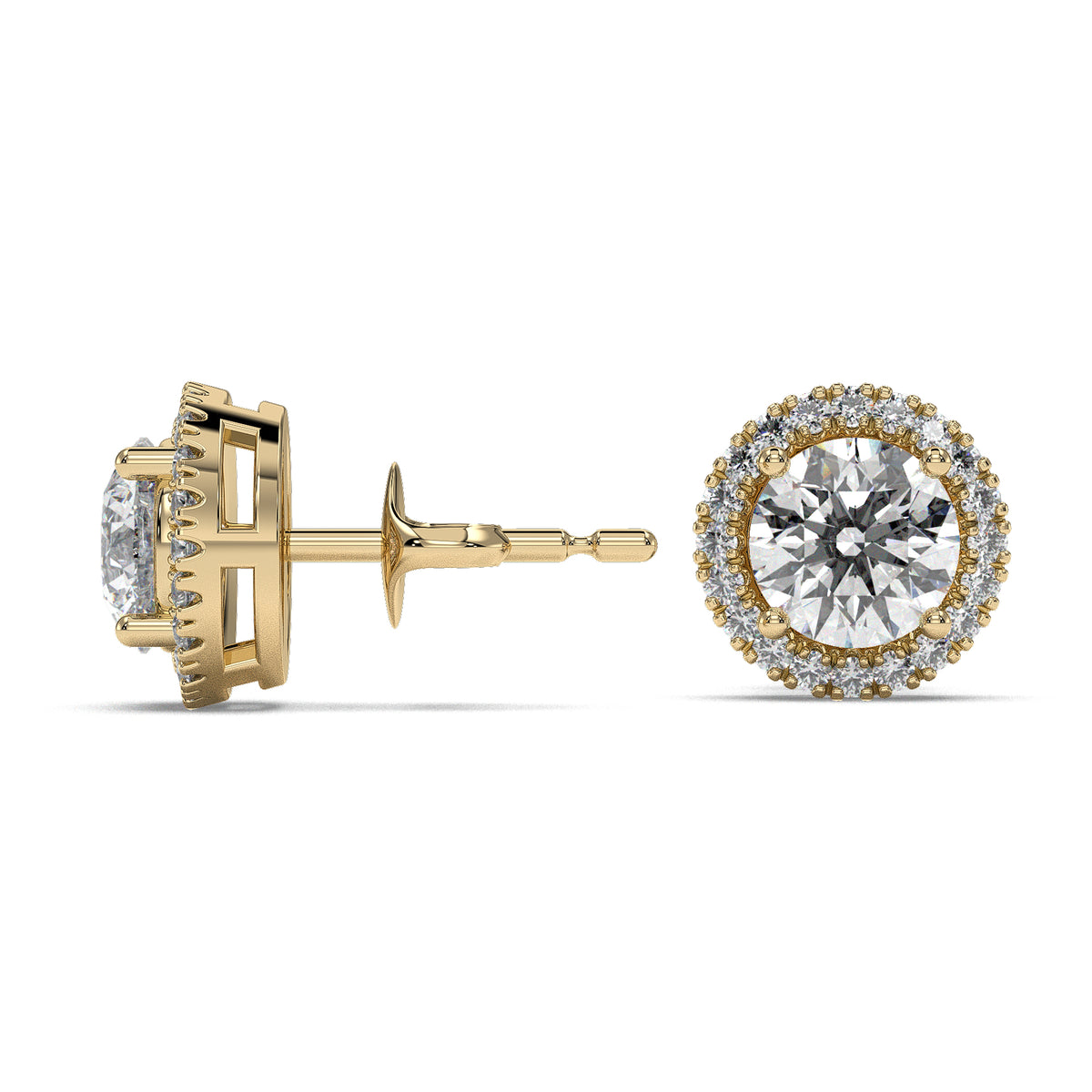 18K Yellow Gold Vermeil