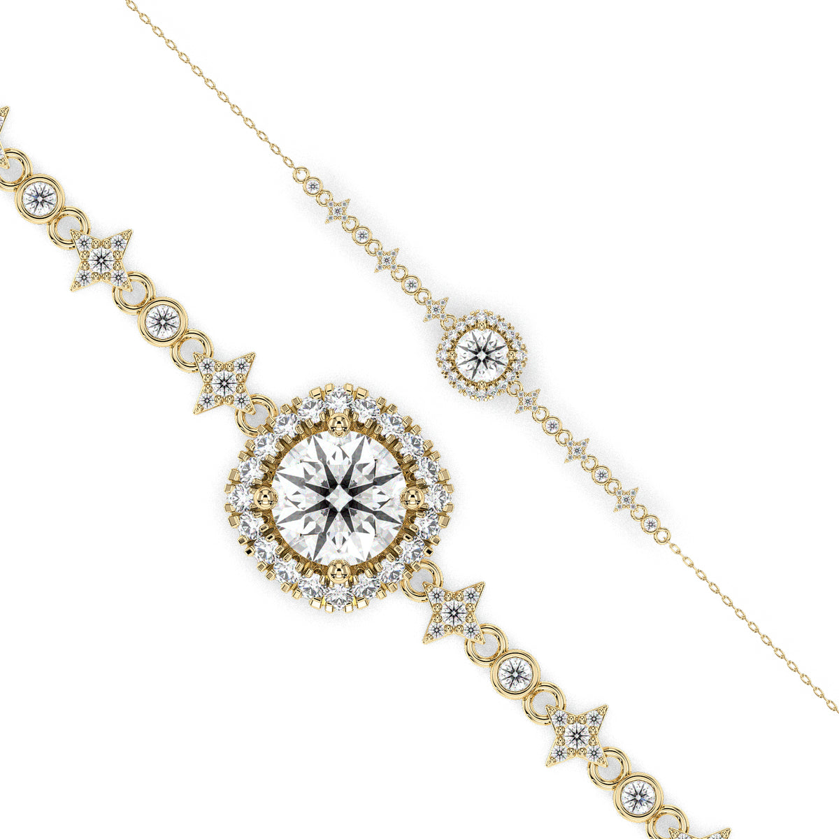 18K Yellow Gold Vermeil