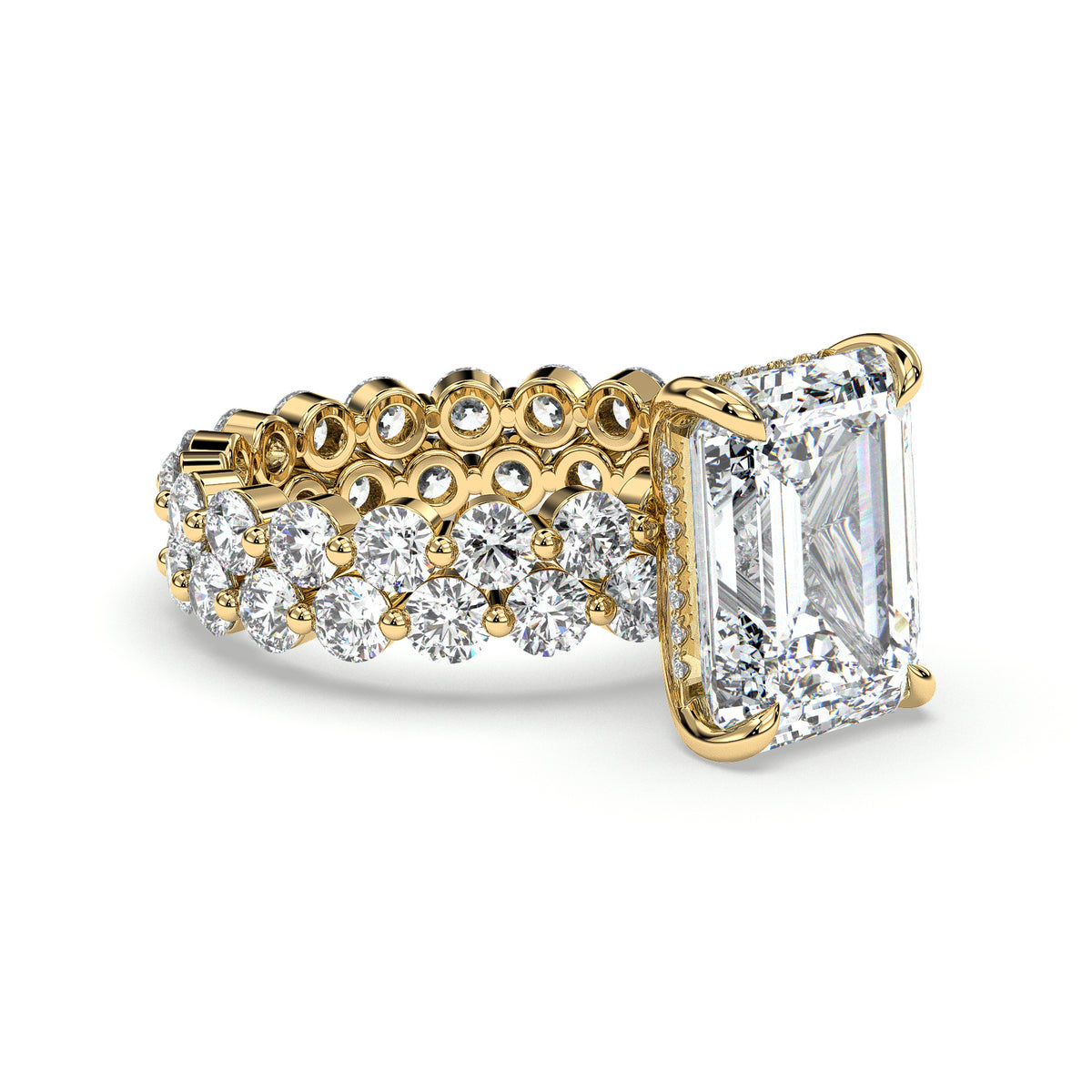 18K Yellow Gold Vermeil