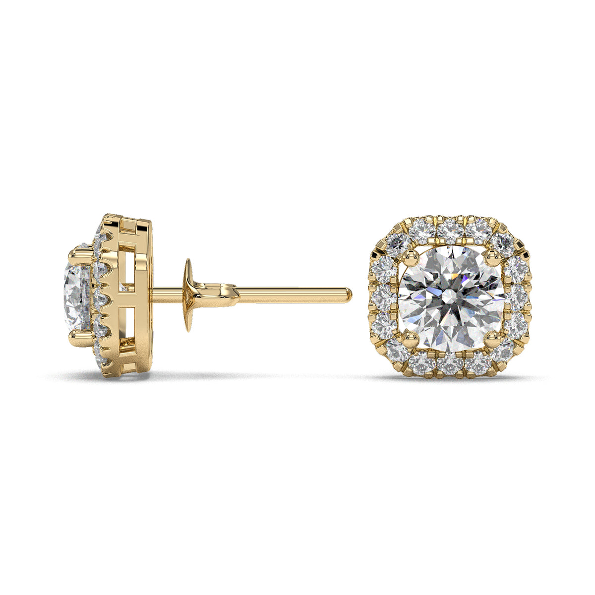 18K Yellow Gold Vermeil