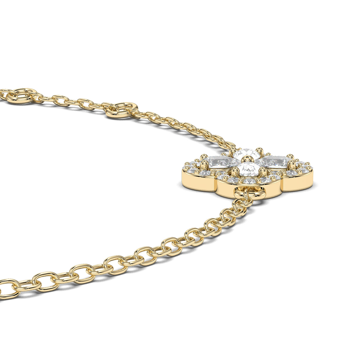 18K Yellow Gold Vermeil