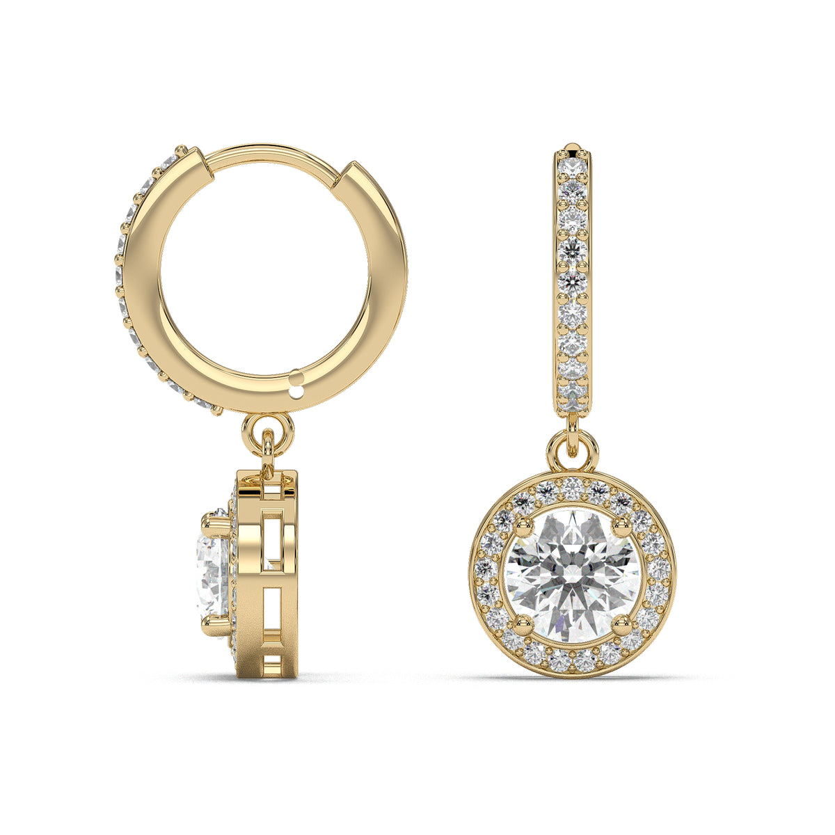 18K Yellow Gold Vermeil