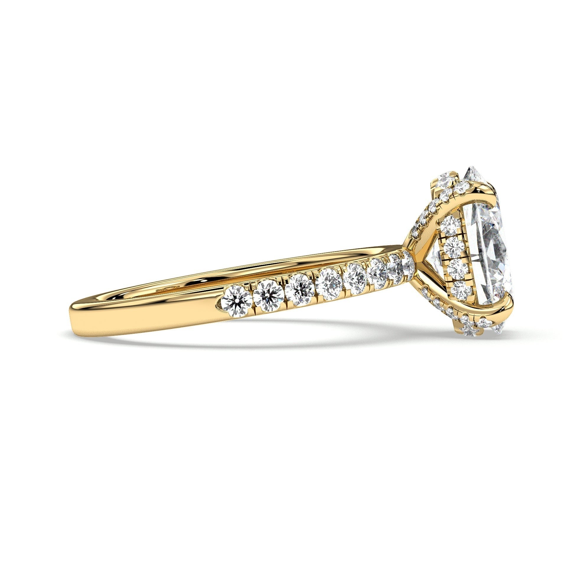 18K Yellow Gold Vermeil