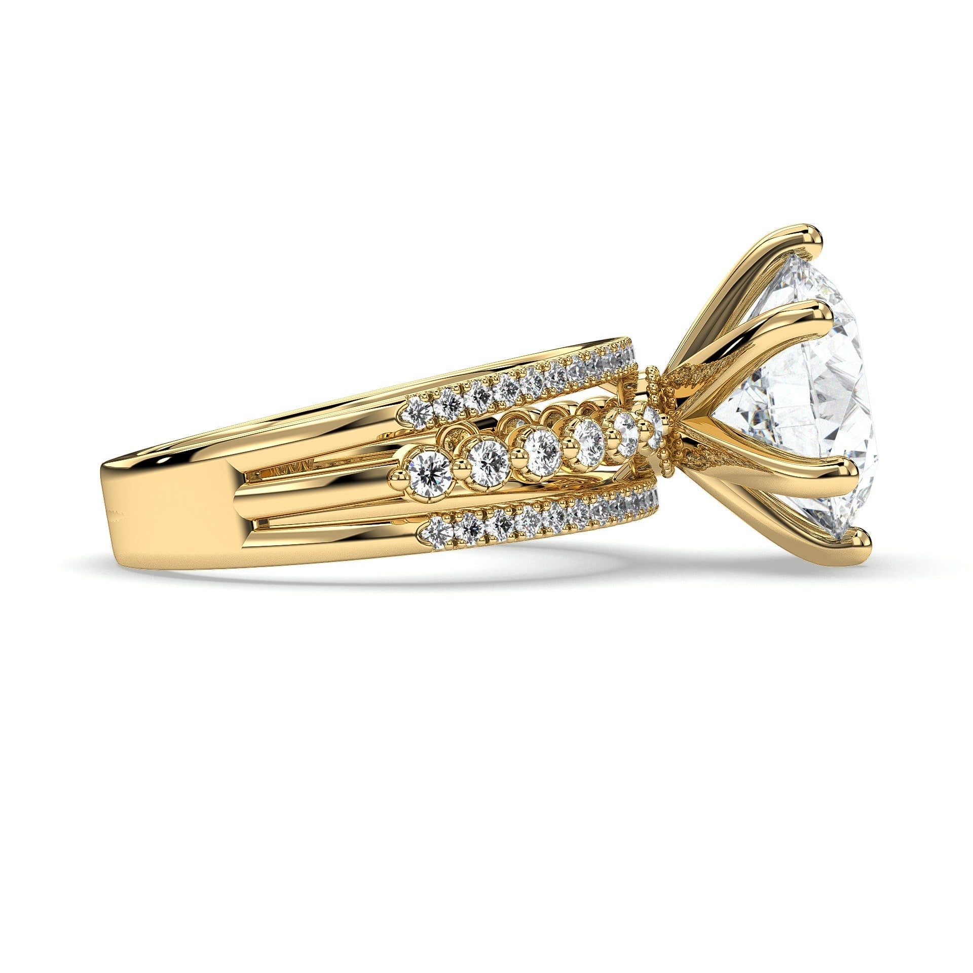 18K Yellow Gold Vermeil