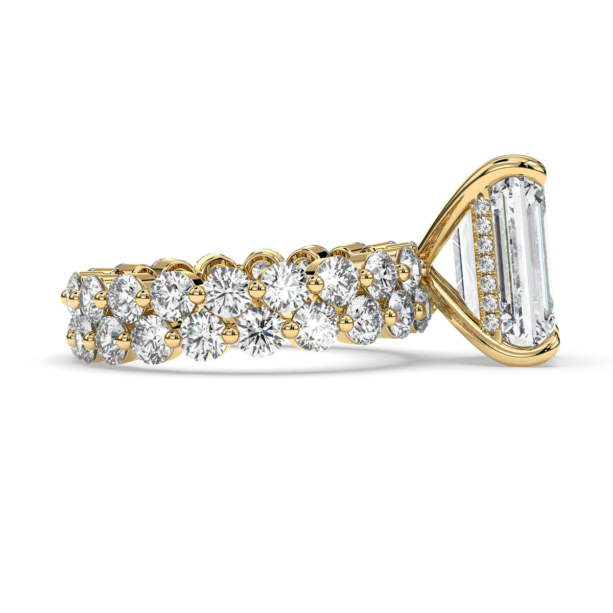 18K Yellow Gold Vermeil