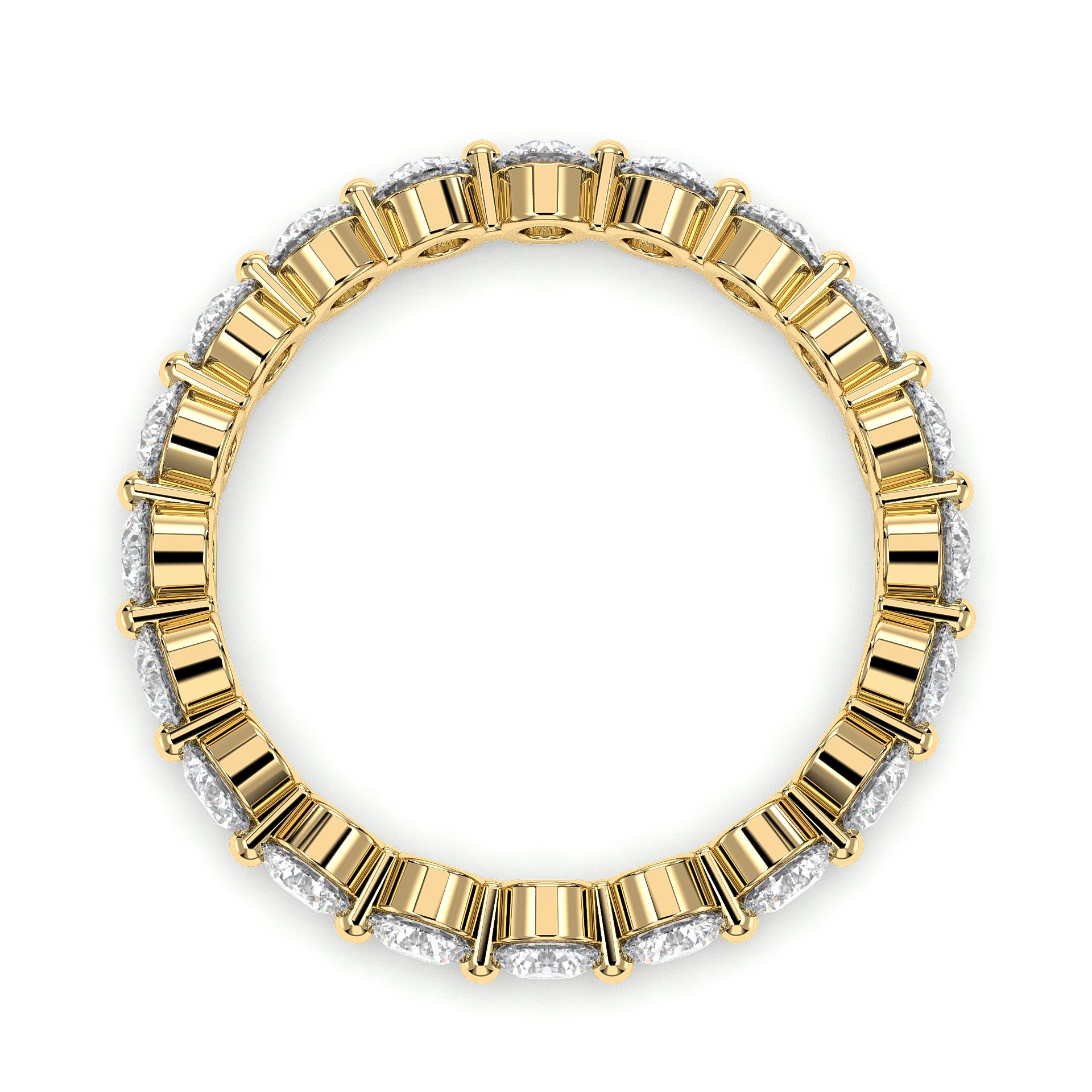 18K Yellow Gold Vermeil