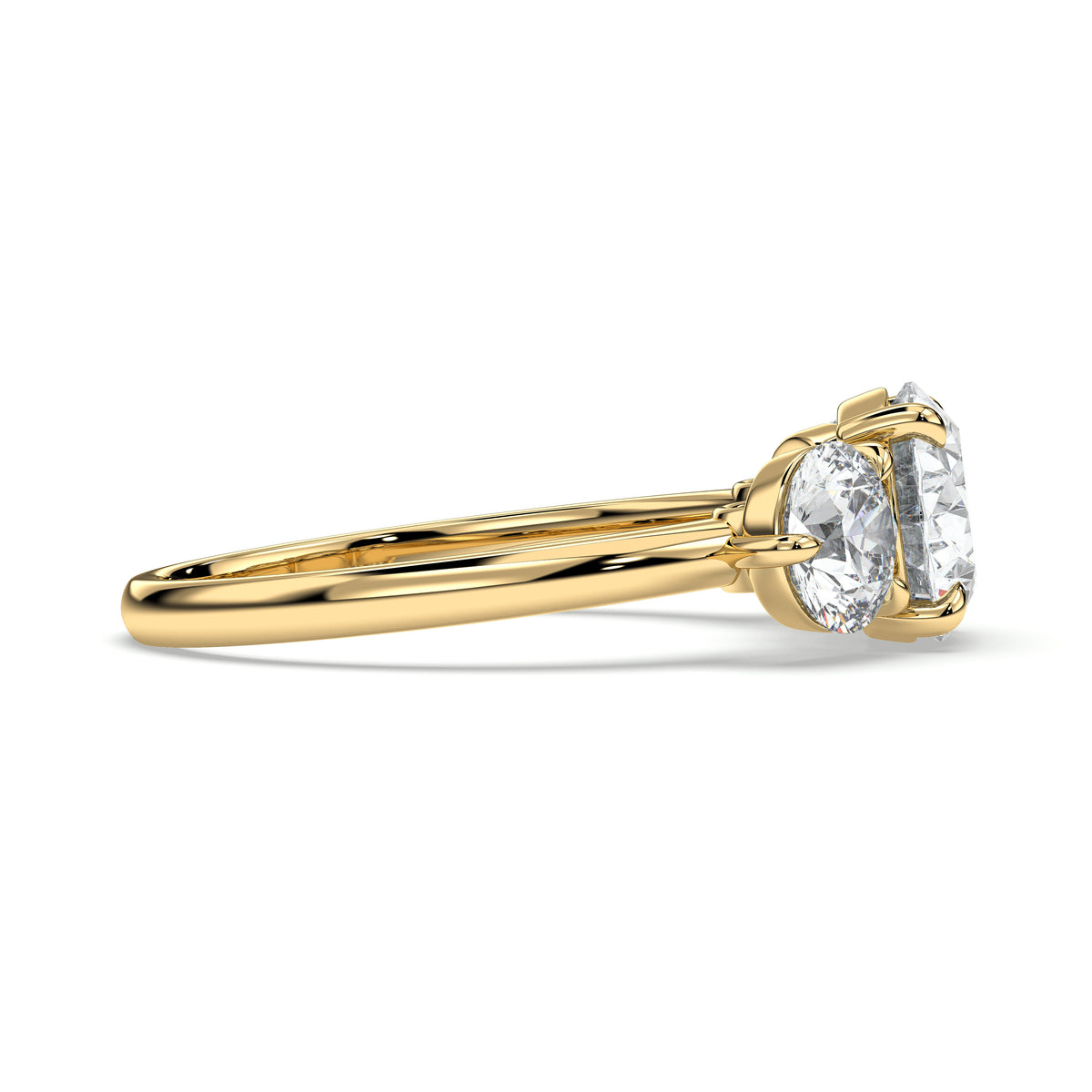 18K Yellow Gold Vermeil