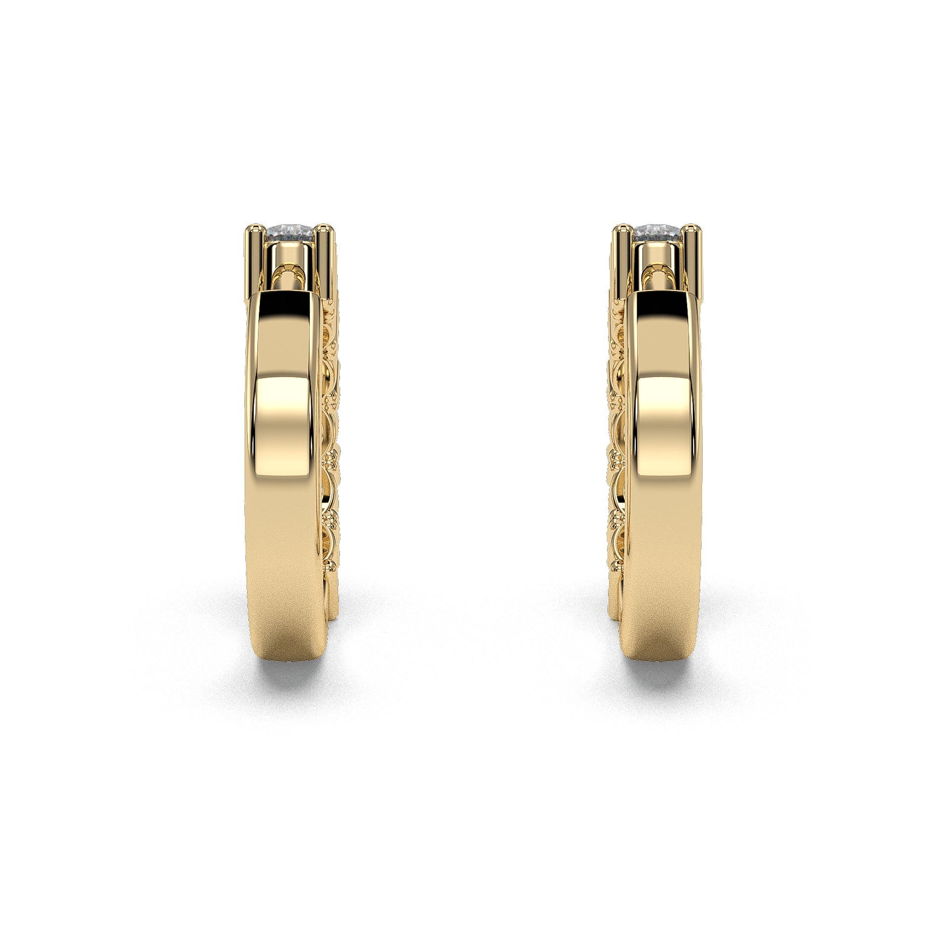18K Yellow Gold Vermeil