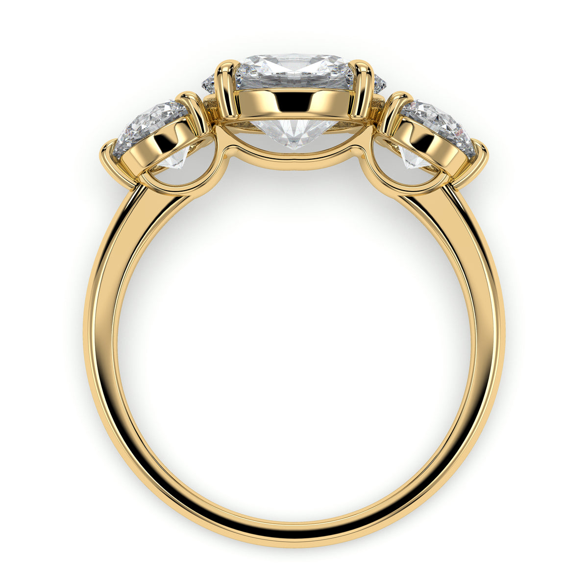 18K Yellow Gold Vermeil