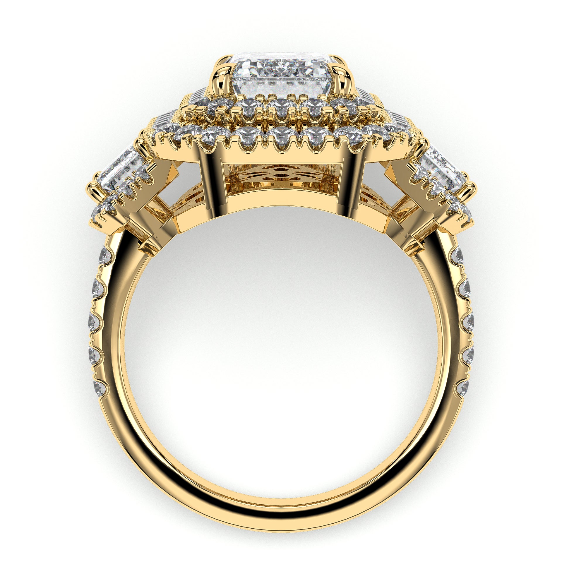 18K Yellow Gold Vermeil