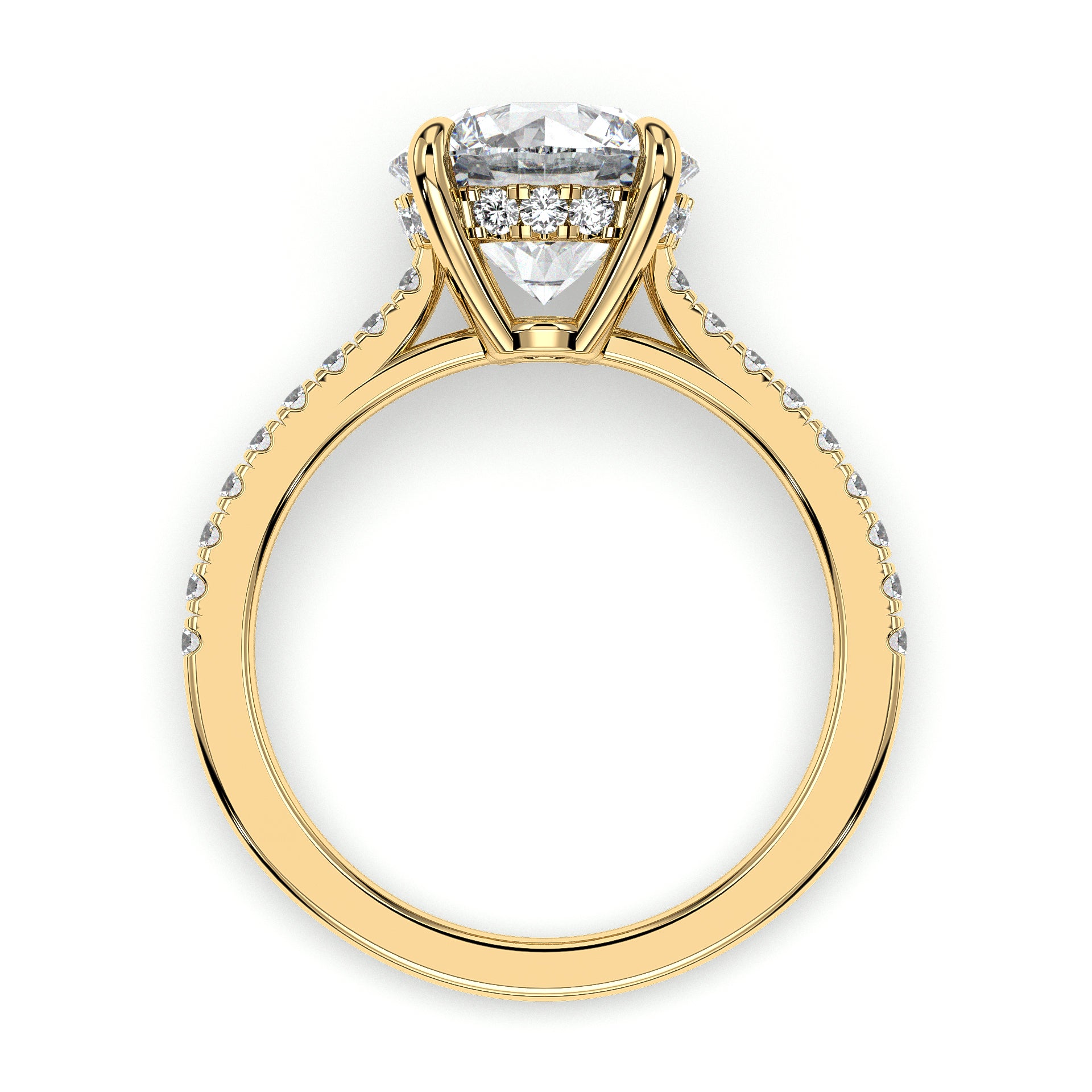 18K Yellow Gold Vermeil